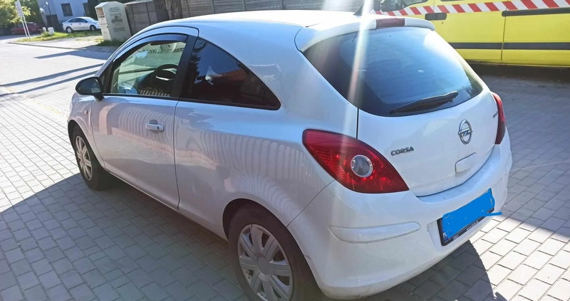 Opel Corsa cena 14500 przebieg: 230000, rok produkcji 2013 z Tarnobrzeg małe 22